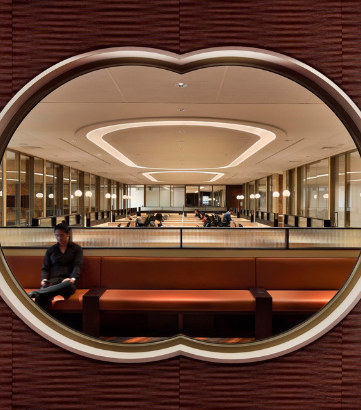 The Work Project - Parkview Square - interior view 4